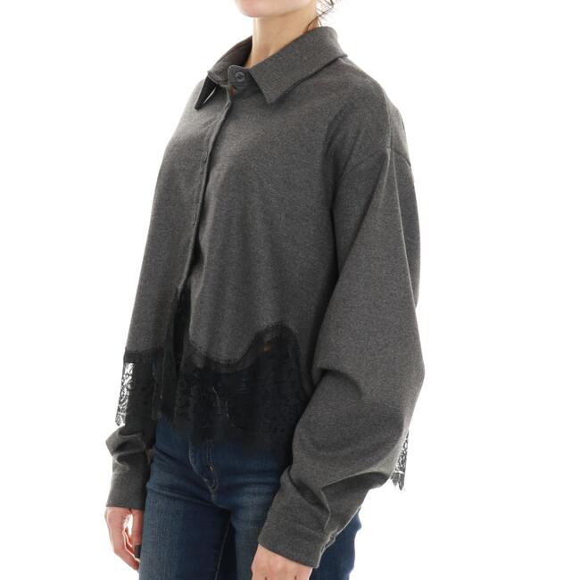 CAMICIA CON PIZZO HAVEONE - Mad Fashion | img vers.650x/